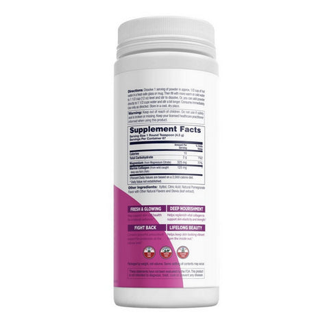 Kal, Pretty Magnesium, 10.7 Oz