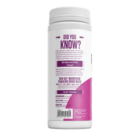 Kal, Pretty Magnesium, 10.7 Oz