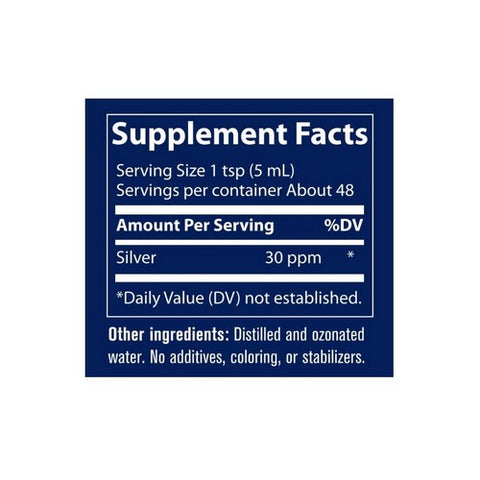 Trace Minerals, Colloidal Silver 30 PPM, 4 Oz