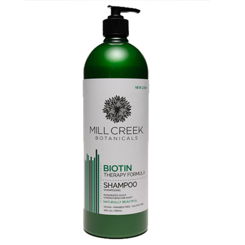 Mill Creek Botanicals, Biotin Shampoo, 32 Oz