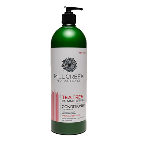 Mill Creek Botanicals, Tea Tree Conditioner, 32 Oz