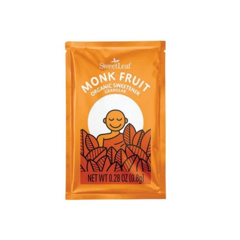 Sweetleaf Stevia, Organic Monk Fruit Powder Sweetener, 40 Count