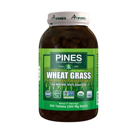 Pines Wheat Grass, Wheat Grass, 500 MG, 500 Tabs