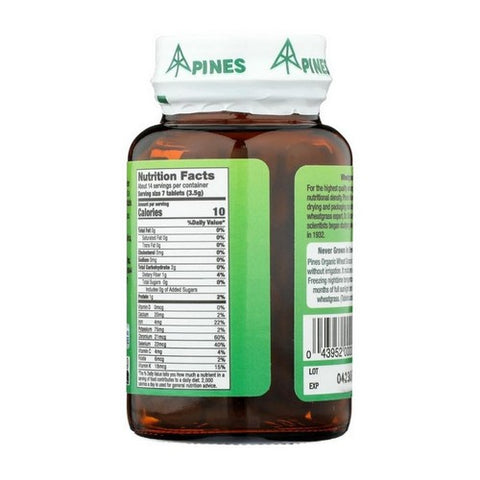 Pines Wheat Grass, Wheat Grass, 500 MG, 100 Tabs