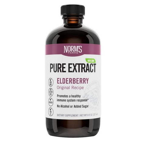 Norms Farms, Elderberry Extract, 8 Oz