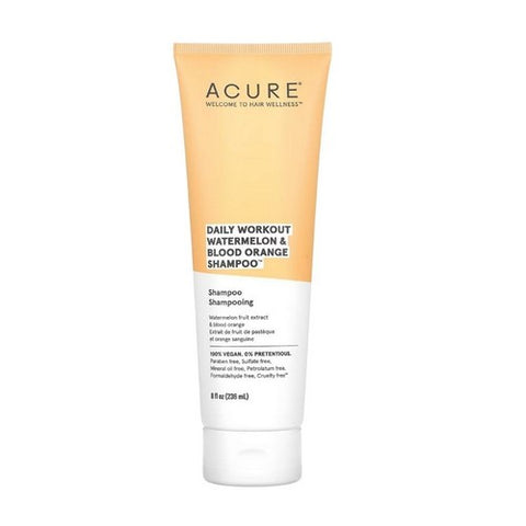 Acure, Daily Workout Watermelon & Blood Orange Shampoo, 8 Oz