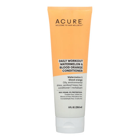 Acure, Daily Workout Watermelon & Blood Orange Conditioner, 8 Oz