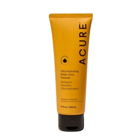 Acure, Ultra Hydrating Green Juice Cleanser, 4 Oz