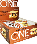 S'Mores Protein Bars 12 Pack by One Bars
