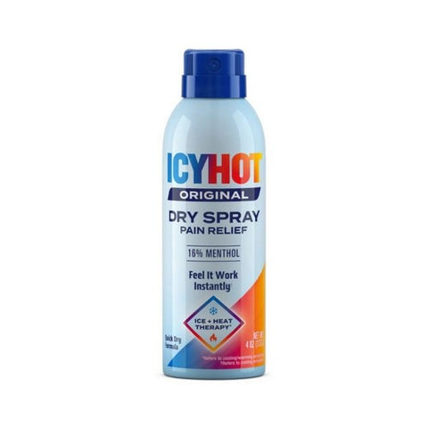 Act, Icy Hot Dry Spray, 4 Oz