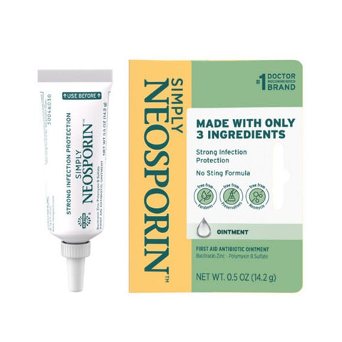 Band-Aid, Simply Neosporin Formula Ointment, 0.5 Oz