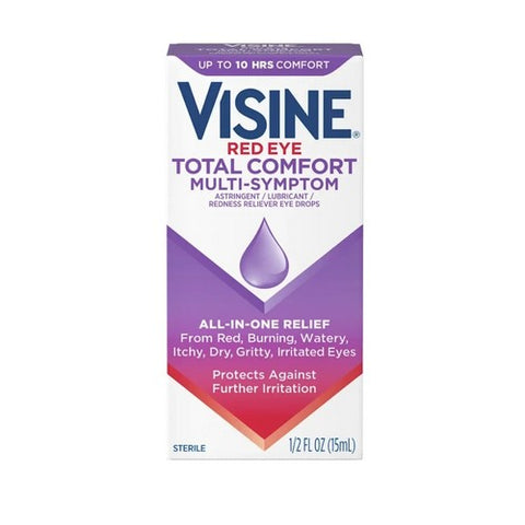 Band-Aid, Visine Totality Multi-Symptom Relief Eye Drops, 15 ml
