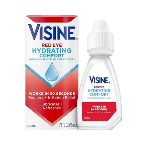 Band-Aid, Visine Advanced Redness + Irriration Relief Eye Drops, 0.5 Oz