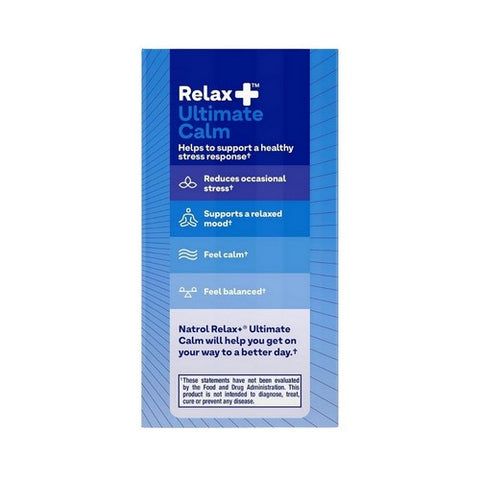 Natrol, Relaxia Ultimate Calm, 30 Caps