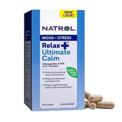 Natrol, Relaxia Ultimate Calm, 30 Caps