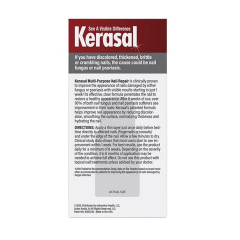 Kerasal, Multi-Purpose Nail Repair, 1 Each