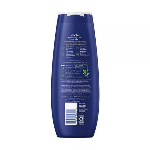Nivea, Nourishing Body Wash, 20 Oz