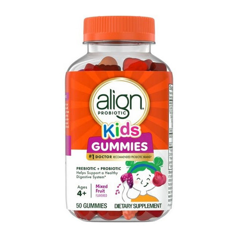 Old Spice, Kid's Probiotic Mixed Fruit Flavor, 50 Gummies