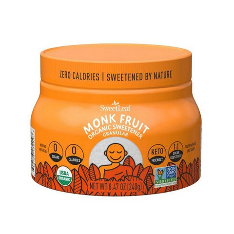 Sweetleaf Stevia, Monk Fruit Sweetener, 8.4 Oz