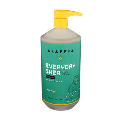 Alaffia, Shampoo Vanilla Mint, 32 Oz