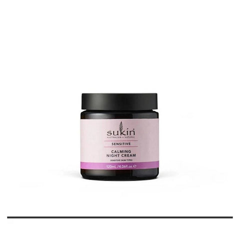 Sukin, Sensitive Calm Night Cream, 4.06 Oz
