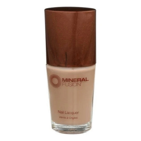 Mineral Fusion, Nail Polish, Barefoot Blush .33 Oz