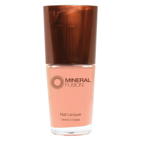 Mineral Fusion, Nail Polish, Peachside Party .33 Oz