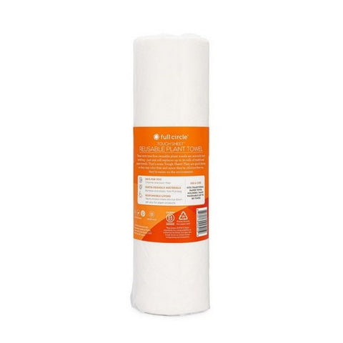 Full Circle Home, Tough Sheet Reusable Plant Based Towels, 1 Roll