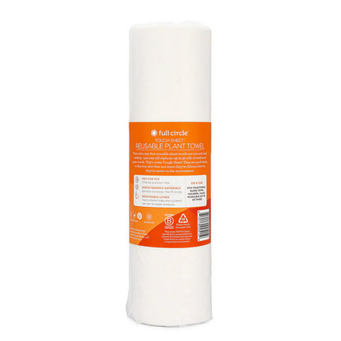 Full Circle Home, Tough Sheet Reusable Plant Based Towels, 1 Roll