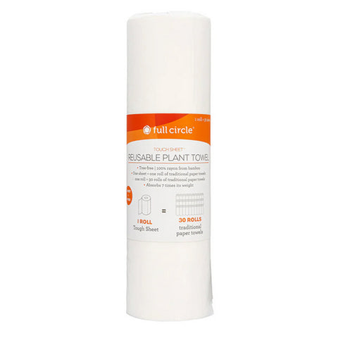 Full Circle Home, Tough Sheet Reusable Plant Based Towels, 1 Roll