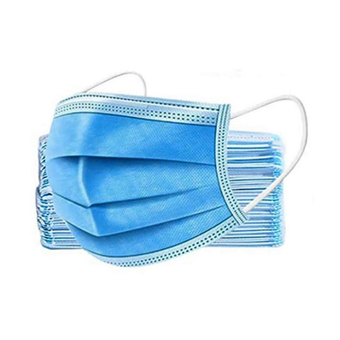 Medivico, Mask 3 Ply Civil Use, 50 Count