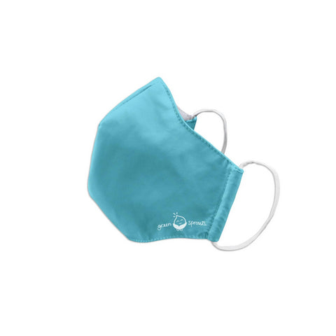 Green Sprouts, Reusable Adult Face Mask, Medium, Aaua 1 Count