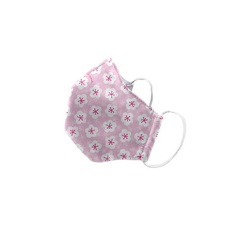 Green Sprouts, Reusable Children Face Mask Pink, 1 Count