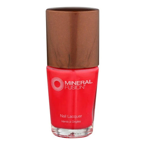 Mineral Fusion, Nail Polish, Scarlett .32 Oz