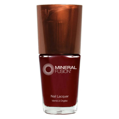 Mineral Fusion, Nail Polish, Ruby Slippers .33 Oz