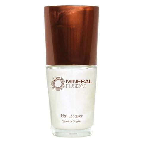 Mineral Fusion, Nail Polish, White Star .33 Oz