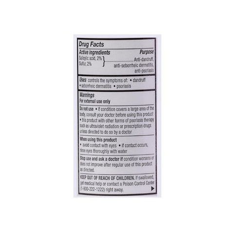 Major Pharmaceuticals, Dandruff Shampoo, 4 Oz
