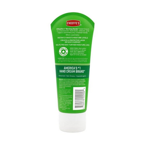 O'Keeffe's, Working Hands Hand Cream, 3 Oz