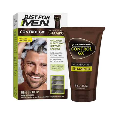 Just For Men, Control GX Grey Reducing Shampoo, 4 Oz