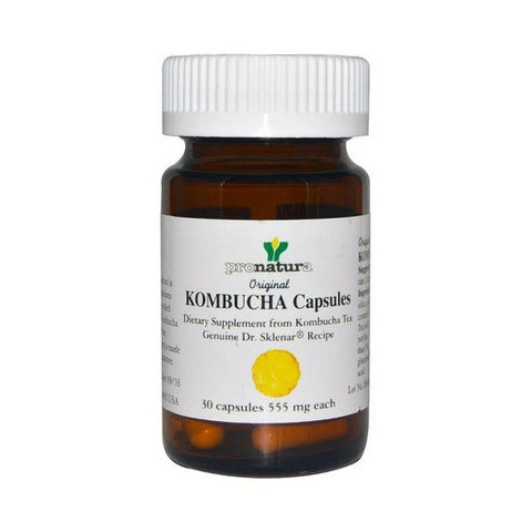 Pronatura, Kombucha Capsules, 30 Caps