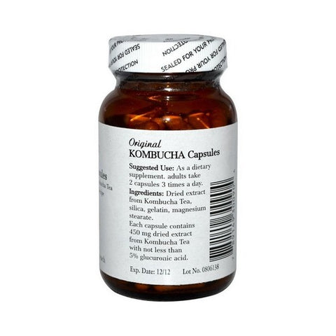 Pronatura, Kombucha Capsules, 90 Caps