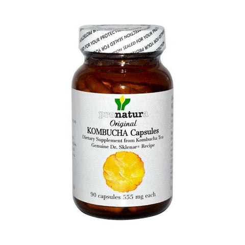 Pronatura, Kombucha Capsules, 90 Caps