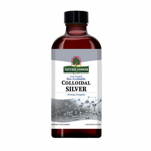 Nature's Answer, Colloidal Silver Liquid, 4 Oz