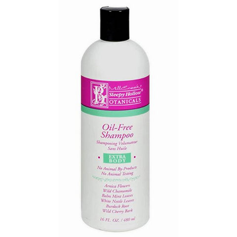 Mill Creek Botanicals, Sleepy Hollow Oil Free Shampoo, Extra-Body 16 Oz