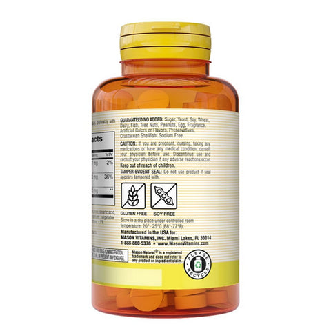 Mason, Beet Root with Magnesium, 100 Tabs