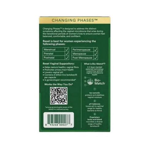 Good Clean Love, BiopHresh Vaginal Homeopathic Suppository, 10 Caps