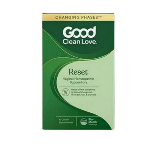 Good Clean Love, BiopHresh Vaginal Homeopathic Suppository, 10 Caps