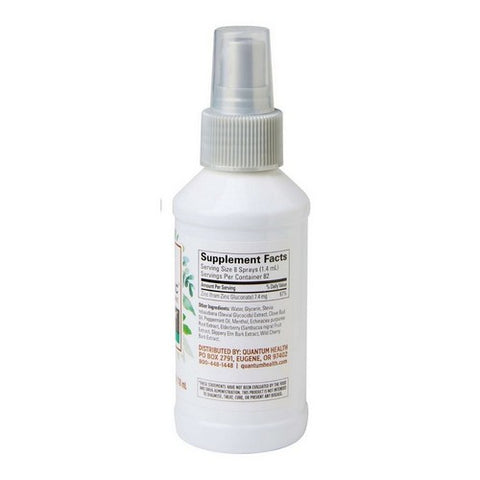 Quantum Health, TheraZinc Spray, 4 FL Oz