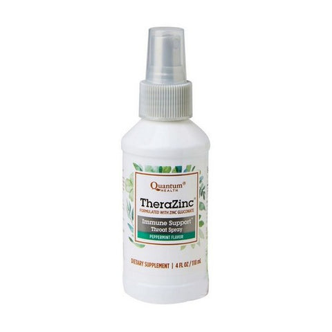 Quantum Health, TheraZinc Spray, 4 FL Oz