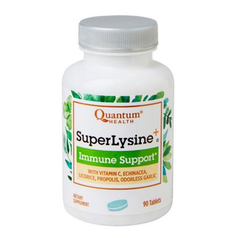 Quantum Health, Super Lysine +, 90 Tabs